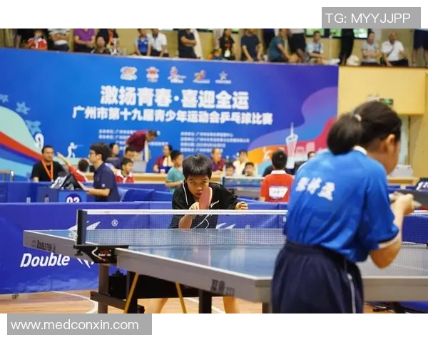 聚焦乒乓球：广州乒乓球队的配合话题