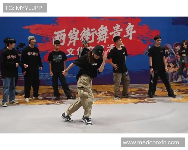 街舞巨献：探秘深圳街舞队的个人能力
